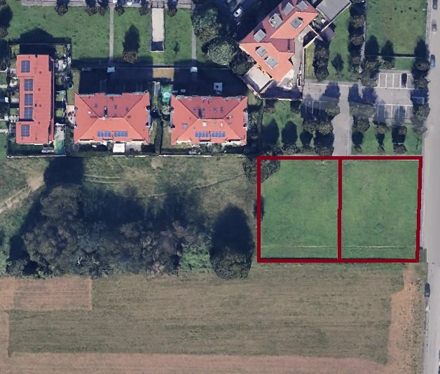 Terreno in vendita, Parabiago san lorenzo