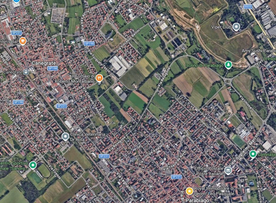 Terreno in vendita a Canegrate