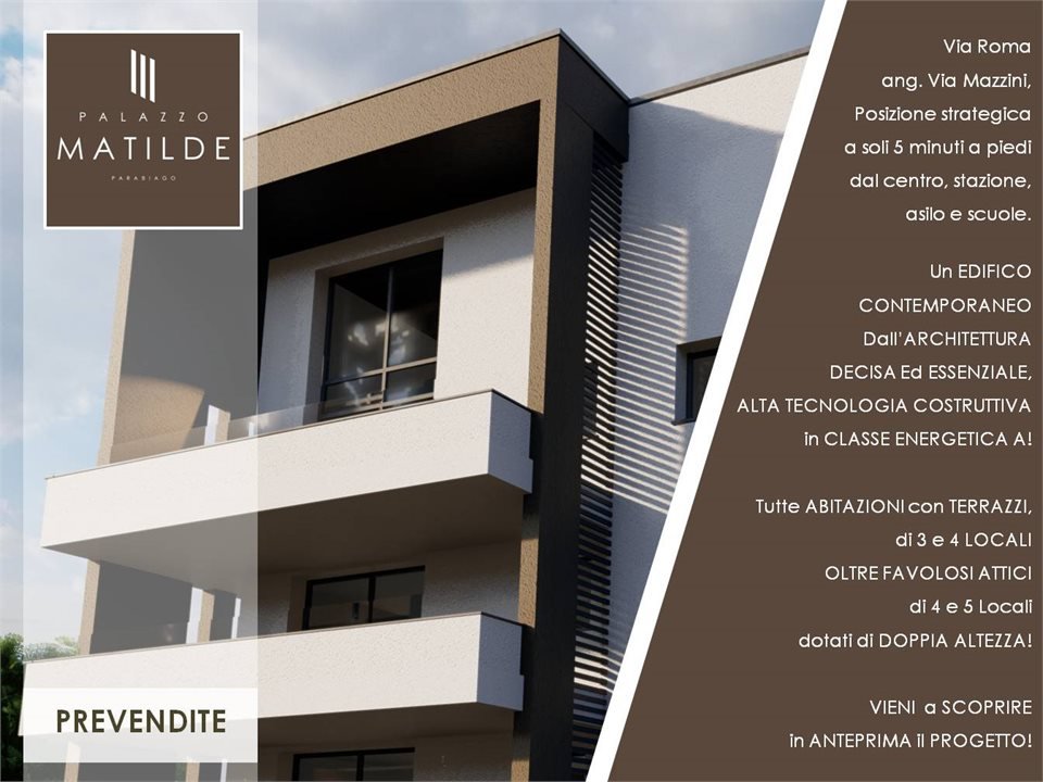 Quadrilocale classe A4 a Parabiago