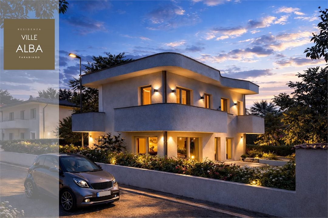 Villa classe A a Parabiago