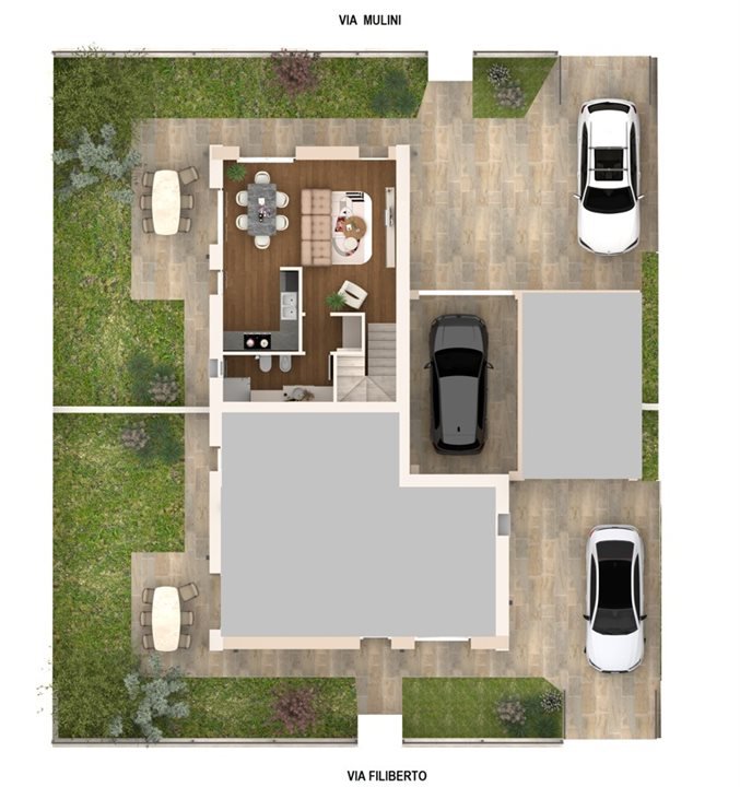 Villa classe A a Parabiago