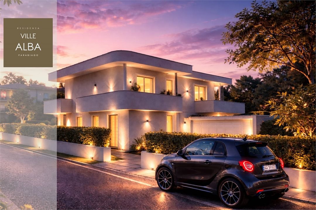Villa classe A a Parabiago