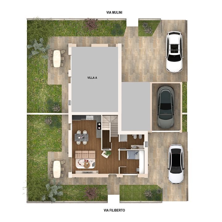 Villa classe A a Parabiago