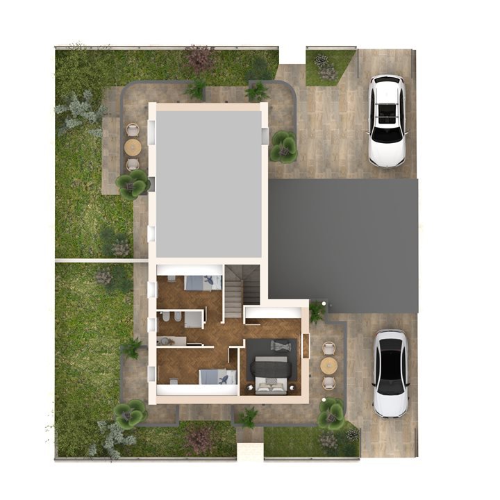 Villa classe A a Parabiago