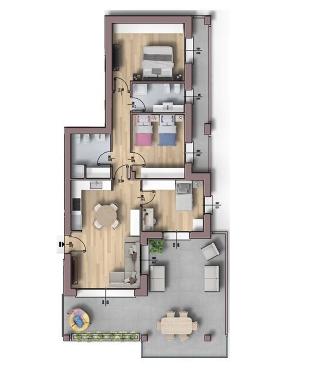 Quadrilocale classe A4 a Parabiago