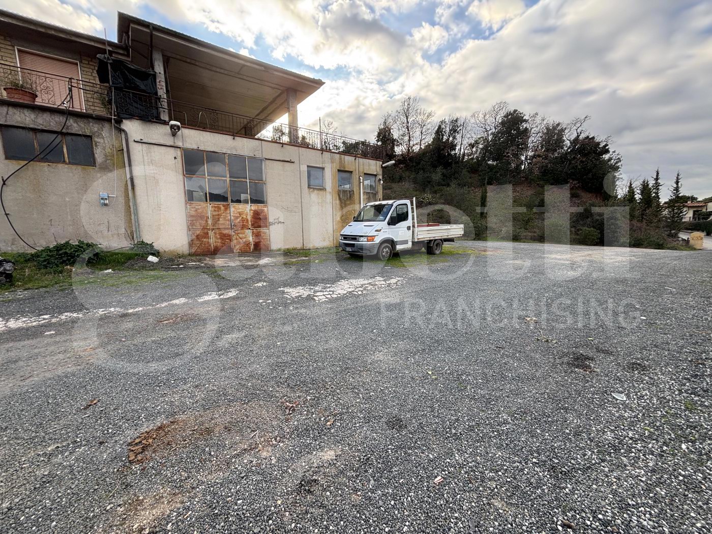 Appartamento con box doppio a Roccastrada