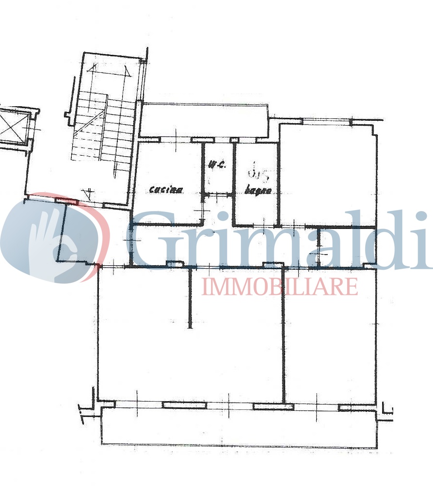 Quadrilocale in vendita a Napoli