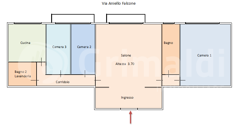 Appartamento in vendita a Napoli