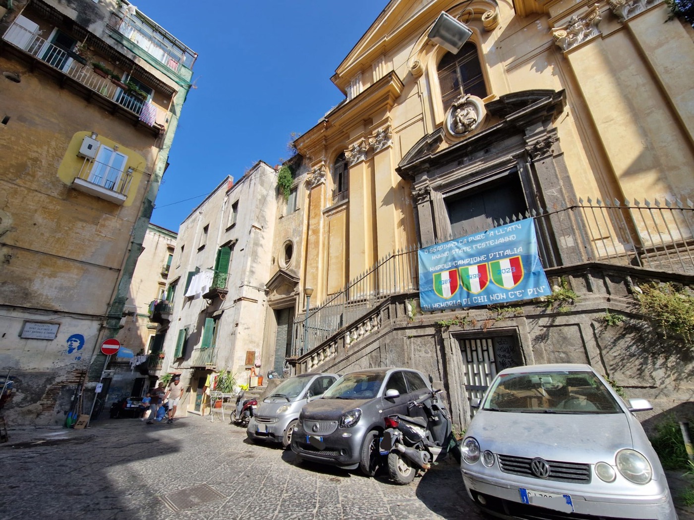 Bilocale in affitto a Napoli