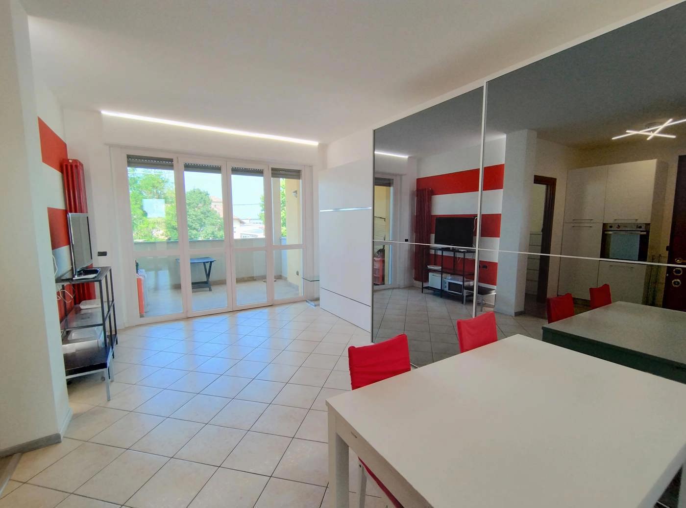 Monolocale arredato in affitto a Santo Stefano Ticino