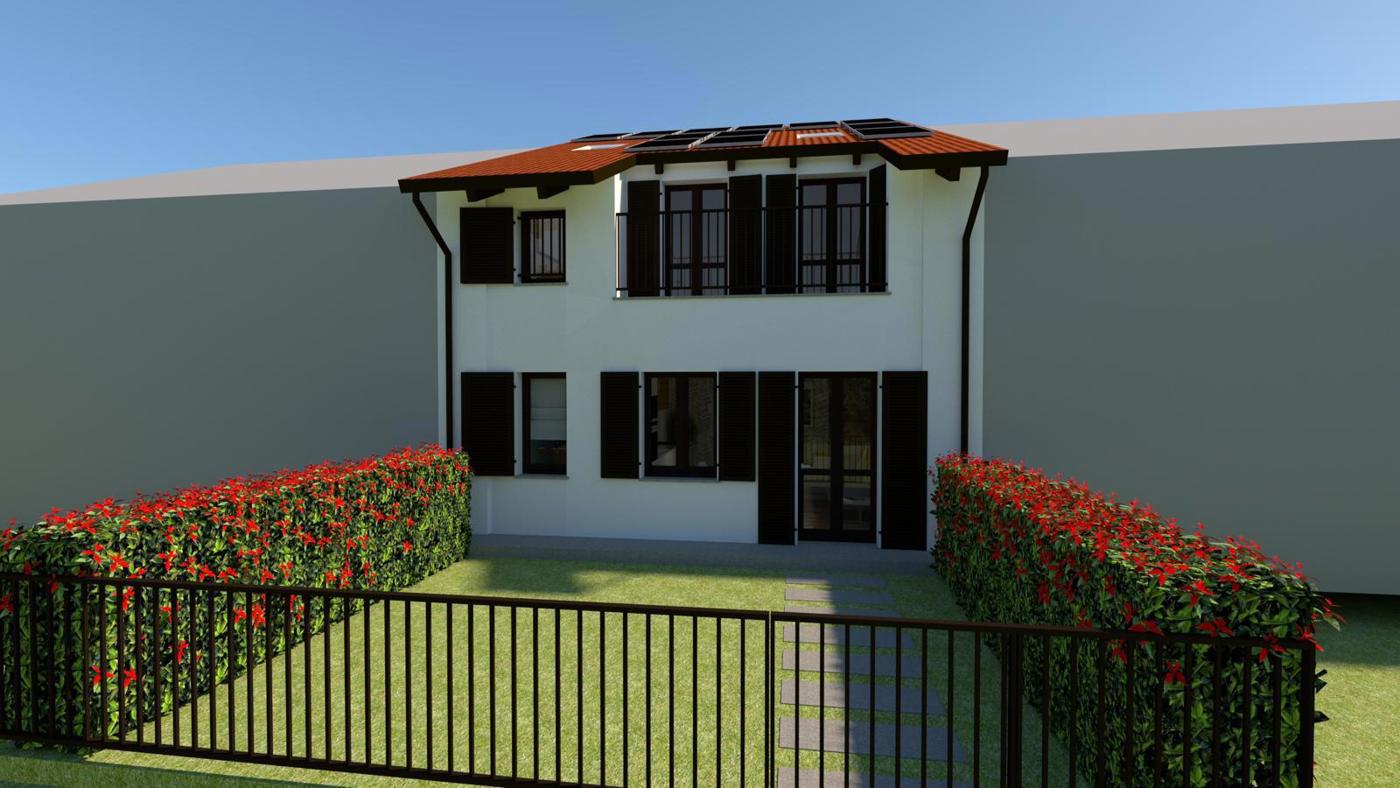 Casa indipendente con giardino a Corbetta