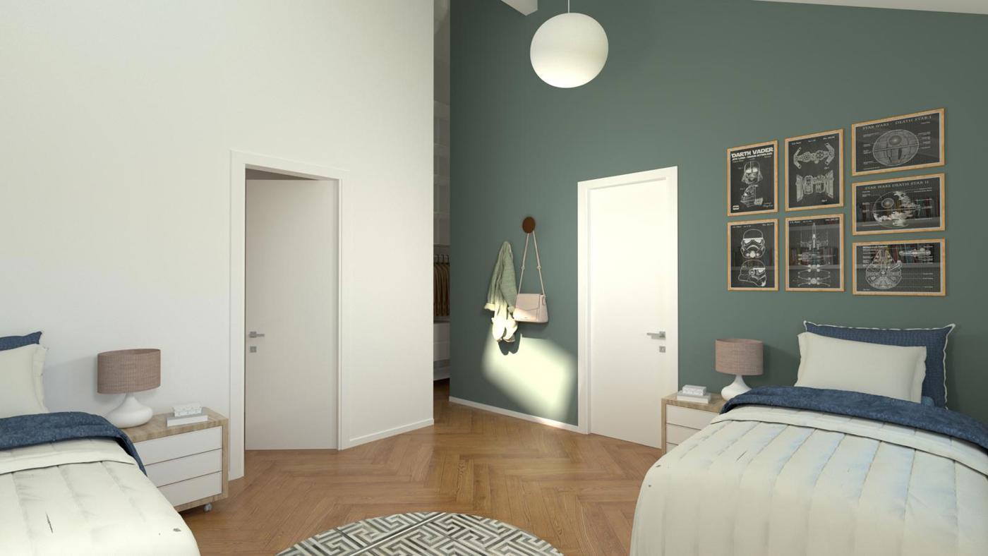Casa indipendente con giardino a Corbetta