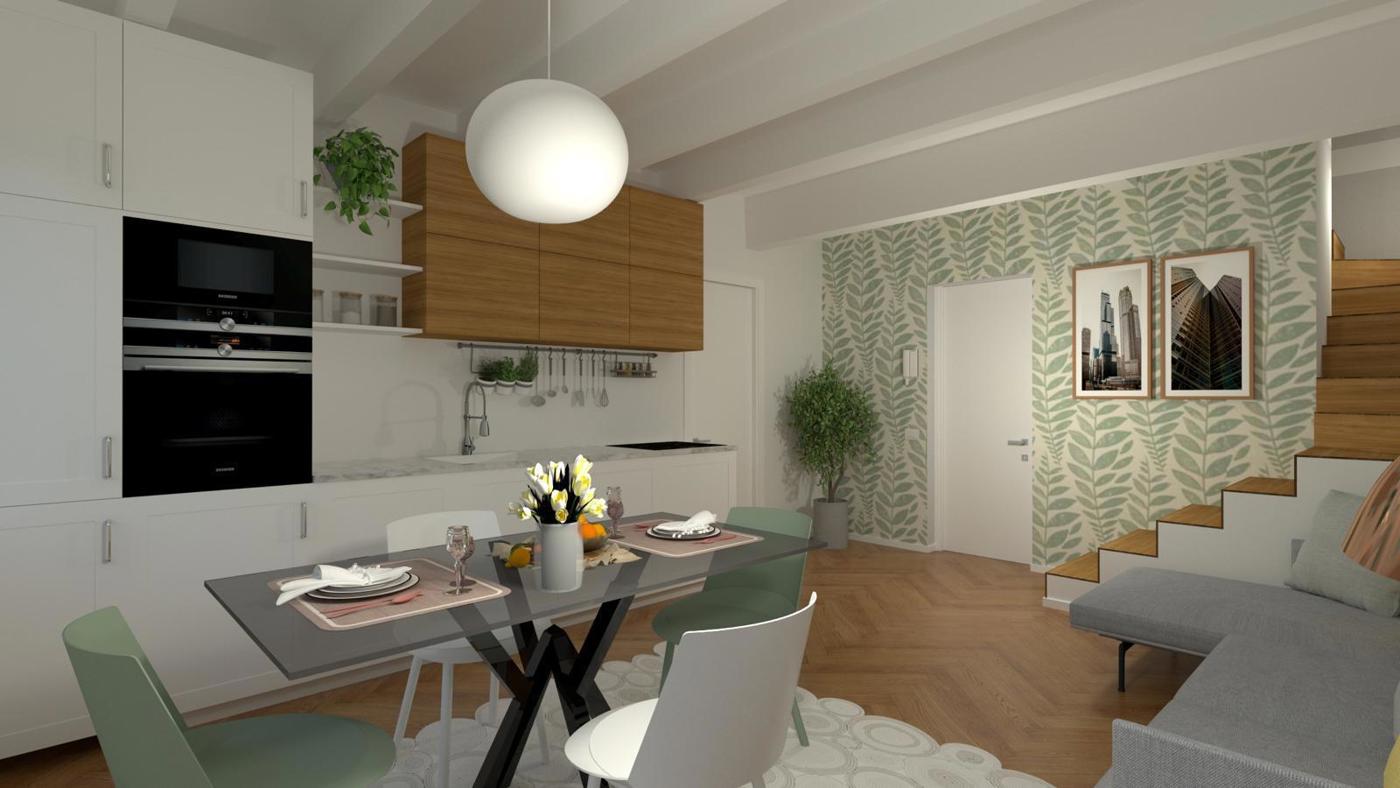 Casa indipendente con giardino a Corbetta