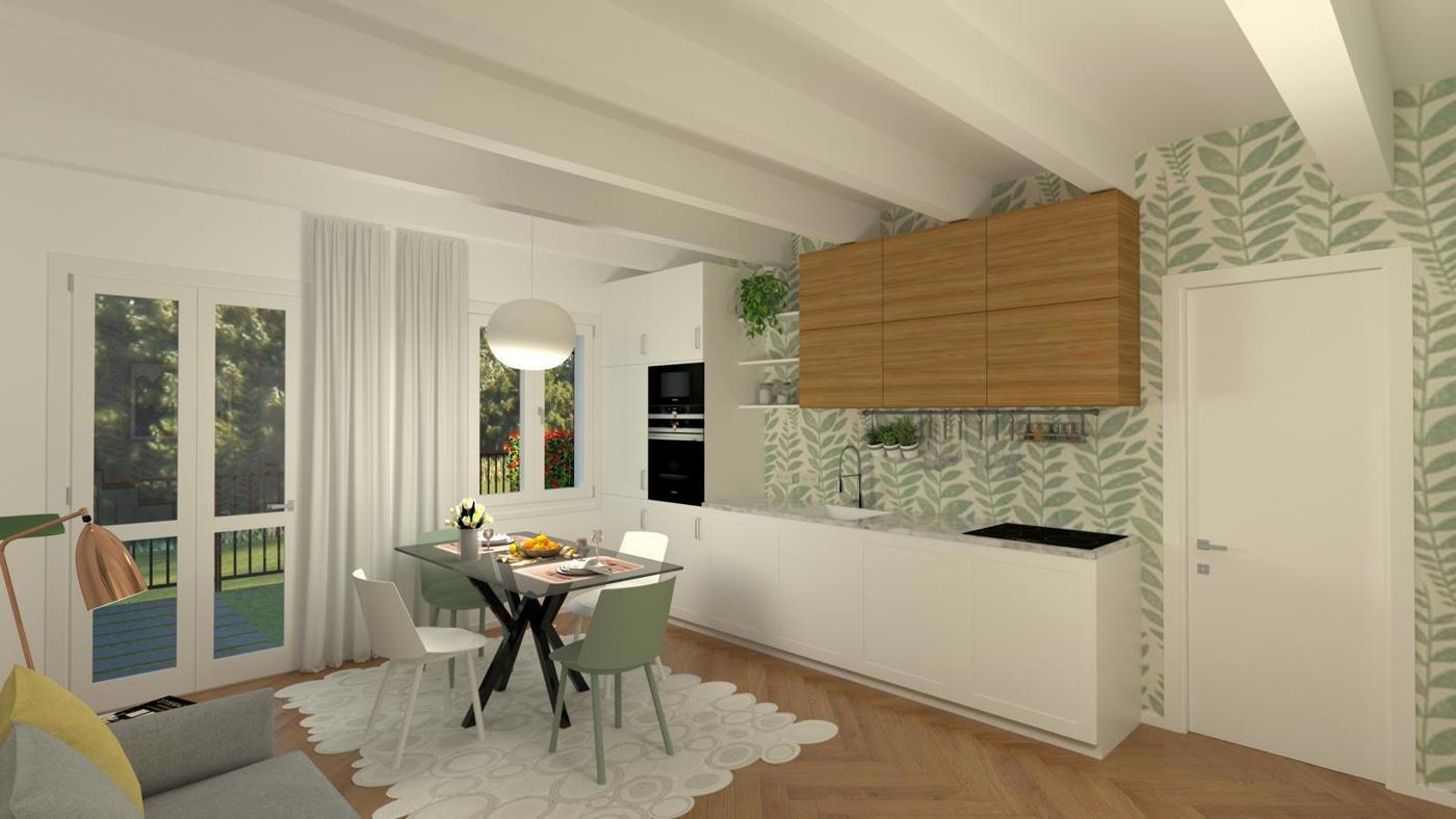 Casa indipendente con giardino a Corbetta