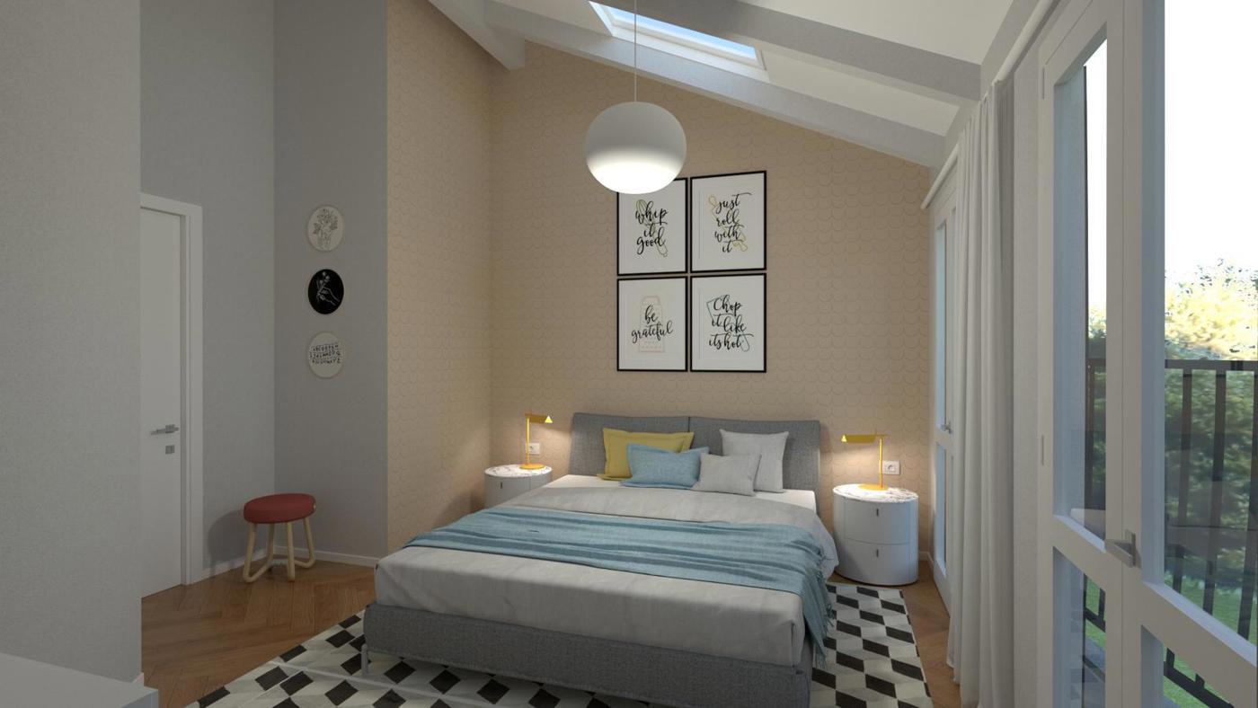 Casa indipendente con giardino a Corbetta