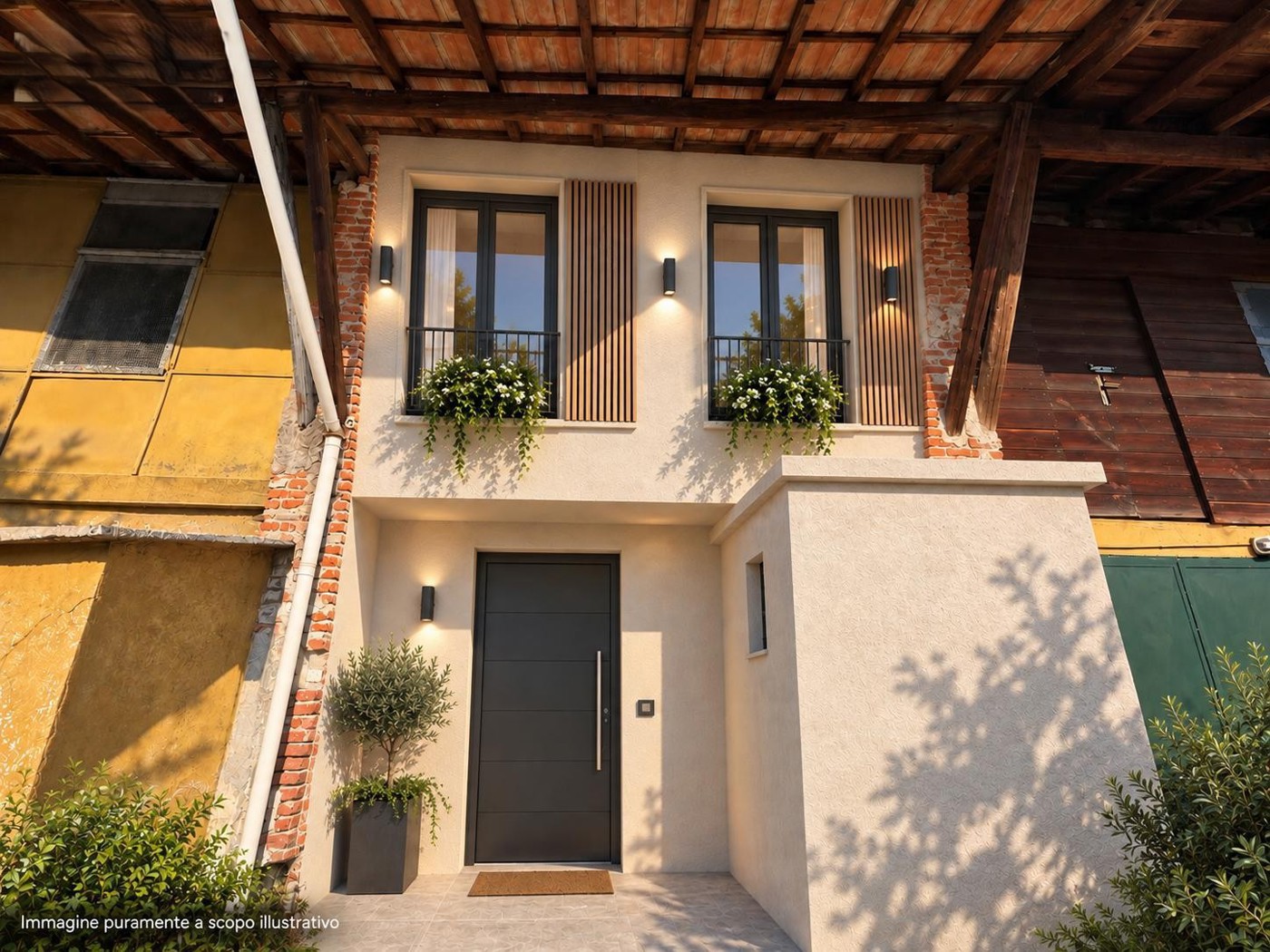 Casa indipendente in vendita a Santo Stefano Ticino