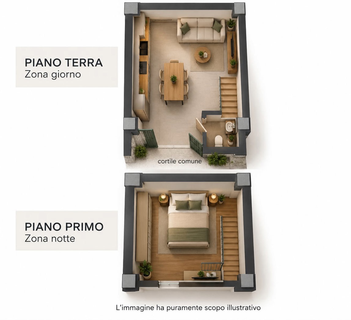 Casa indipendente in vendita a Santo Stefano Ticino