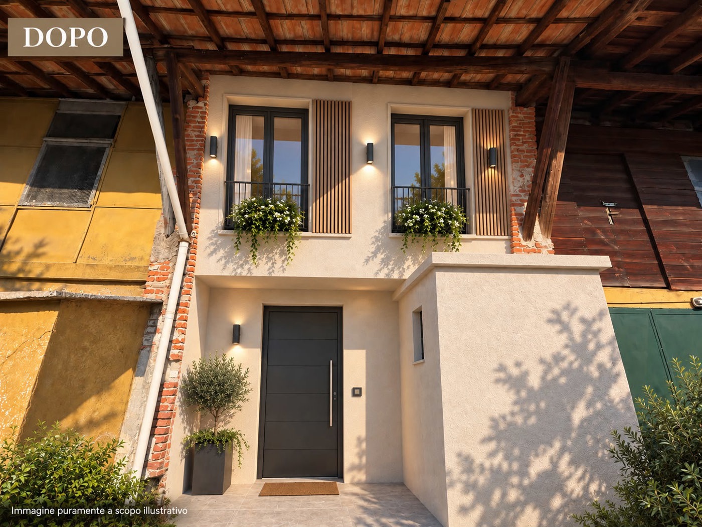 Casa indipendente in vendita a Santo Stefano Ticino