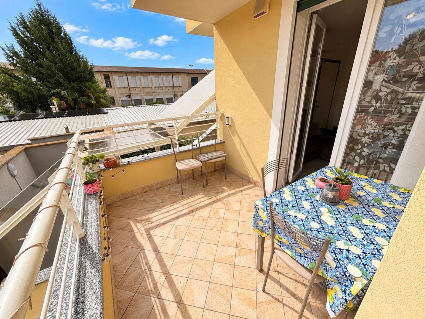 Trilocale con giardino a Ossona