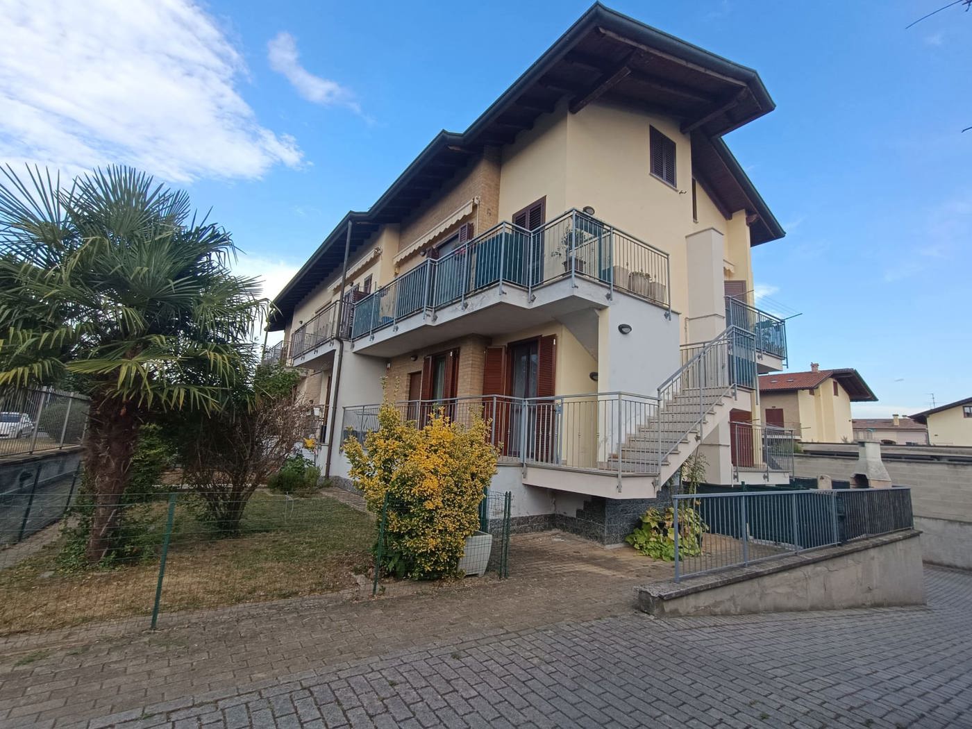 Bilocale con giardino a Mesero