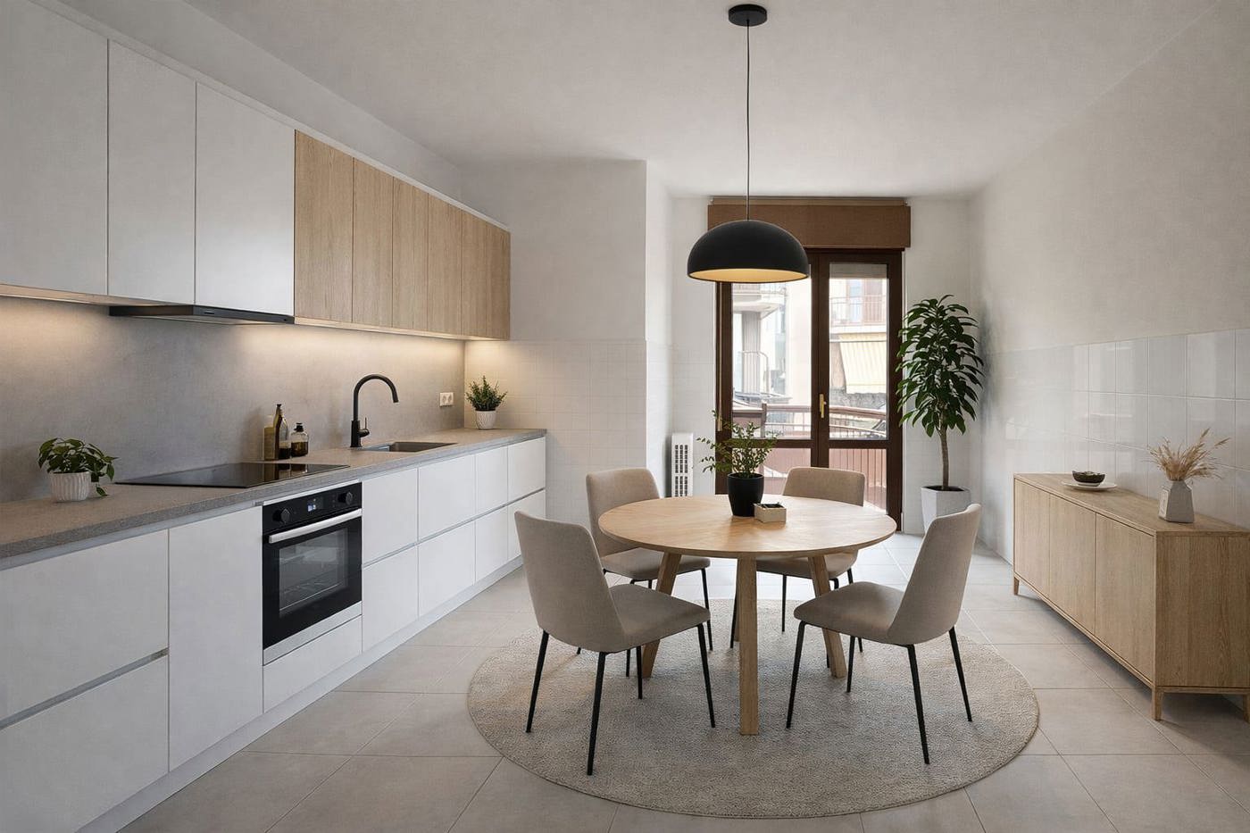 Trilocale in vendita a Robecco sul Naviglio