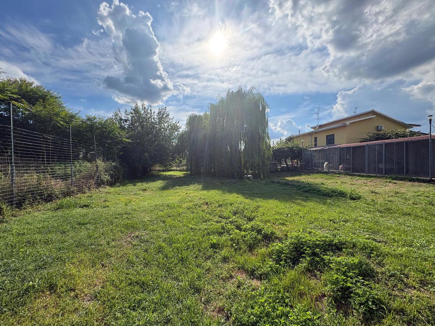 Villa con giardino a Bernate Ticino