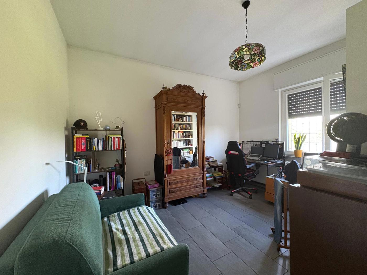 Villa con giardino a Bernate Ticino
