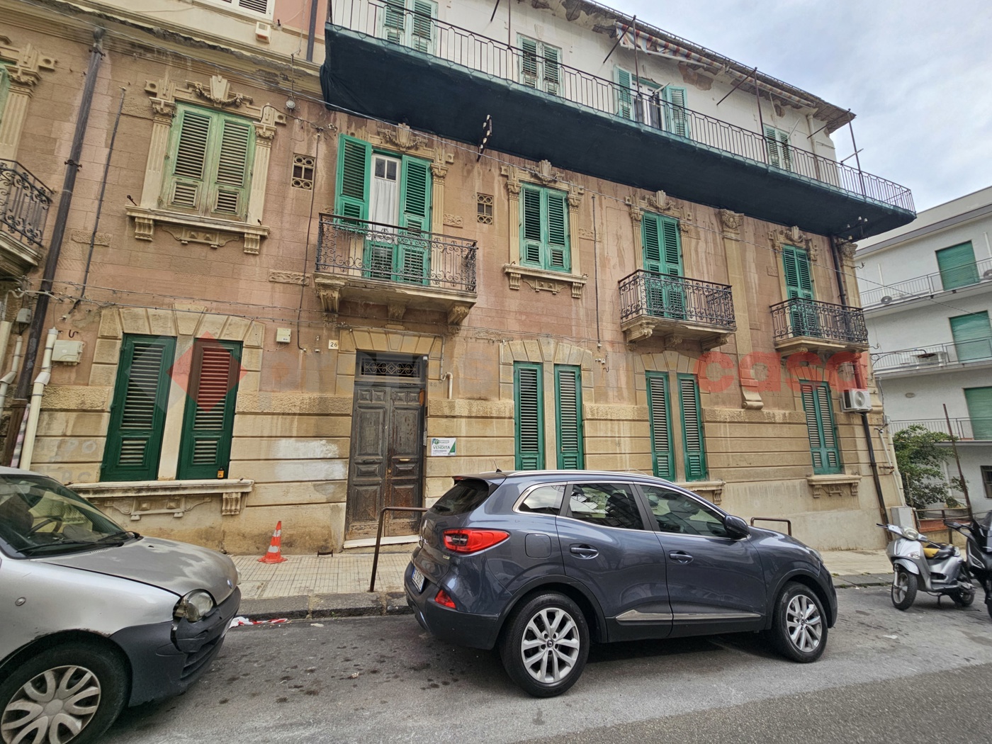 Trilocale arredato in affitto a Messina