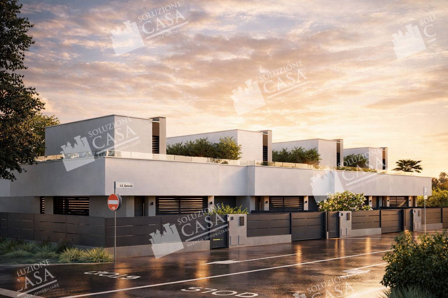 VILLA A SCHIERA in vendita a Pieve di Cento