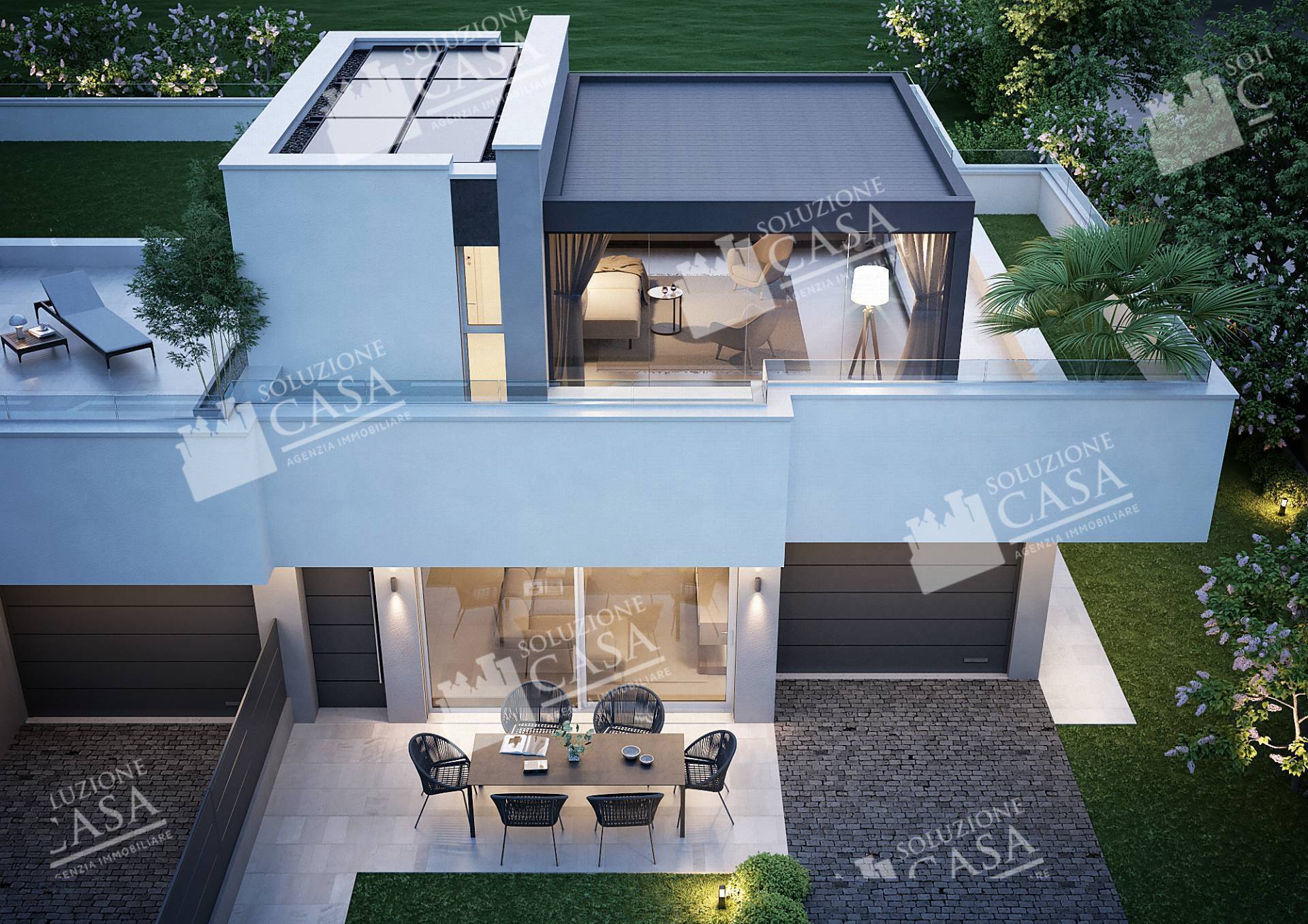 VILLA A SCHIERA in vendita a Pieve di Cento