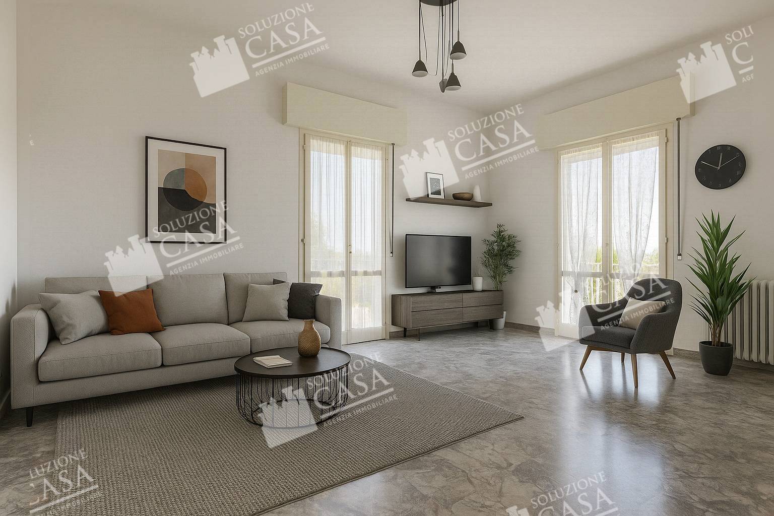 TRILOCALE in vendita a Terre del Reno, S. Agostino