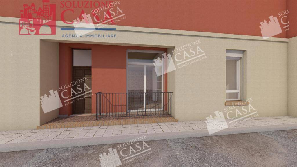 APPARTAMENTO CON INGRESSO INDIPENDENTE in vendita a Galliera, SAN VENANZIO