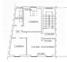 TRILOCALE in vendita a Pieve di Cento