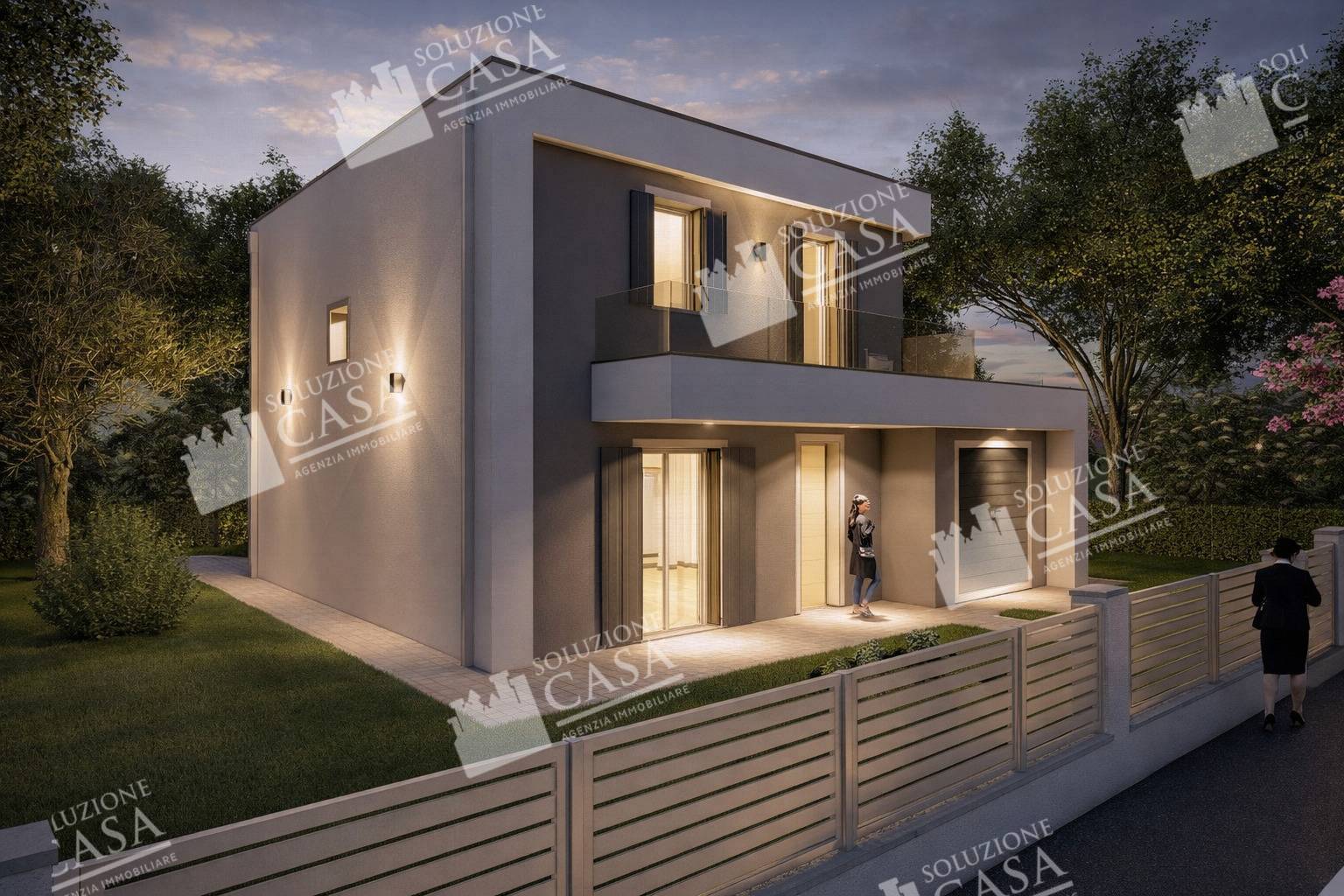 VILLA in vendita a San Pietro in Casale