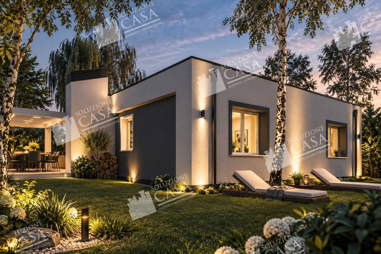 VILLA in vendita a San Pietro in Casale