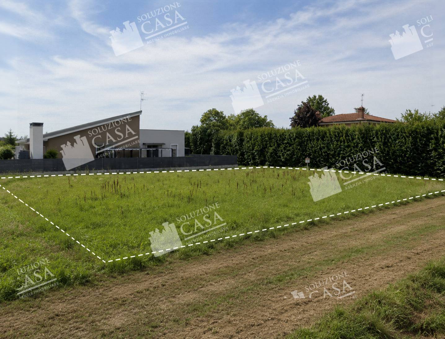 Terreno Edificabile Residenziale in vendita a Castello d'Argile