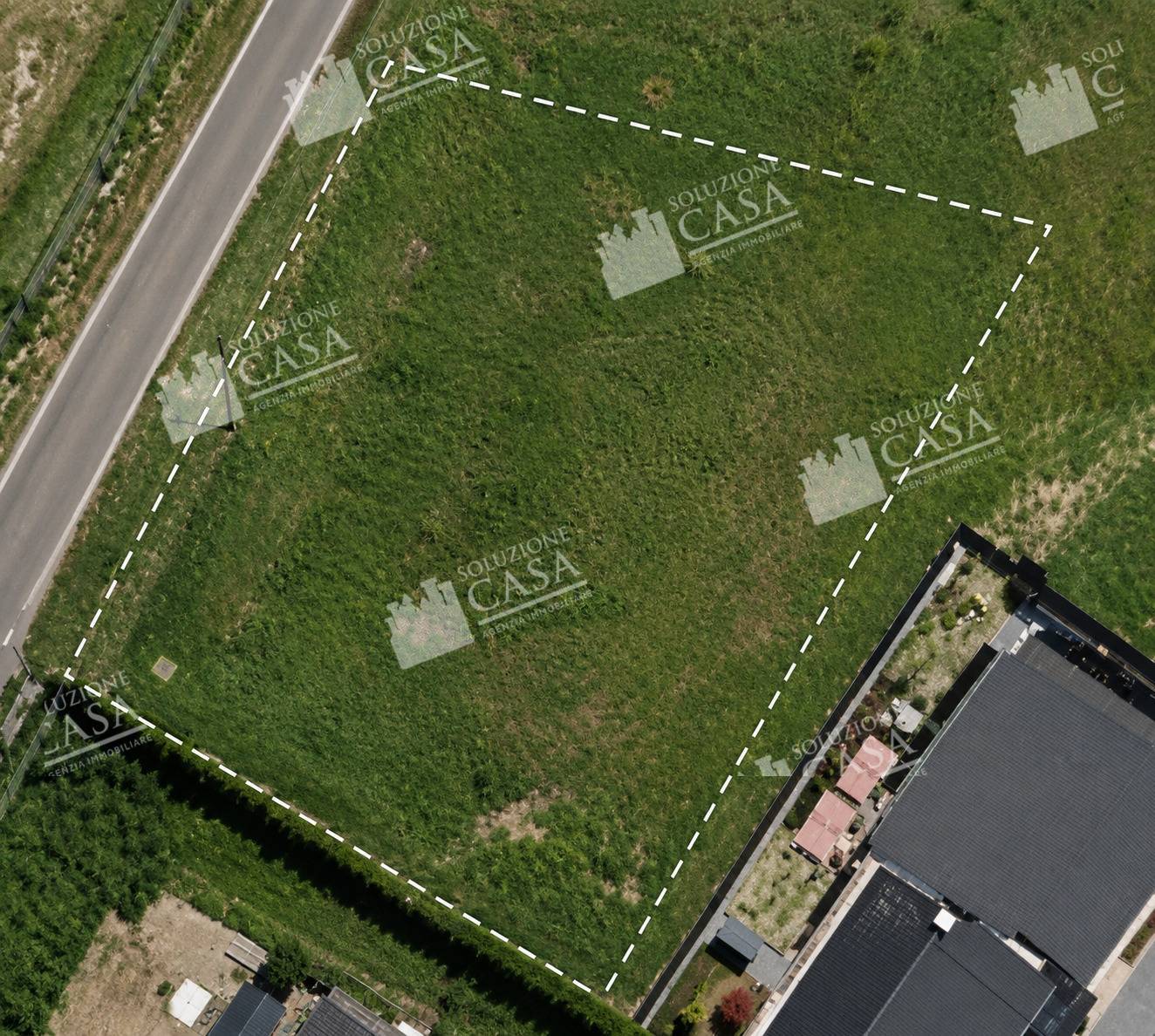 Terreno Edificabile Residenziale in vendita a Castello d'Argile