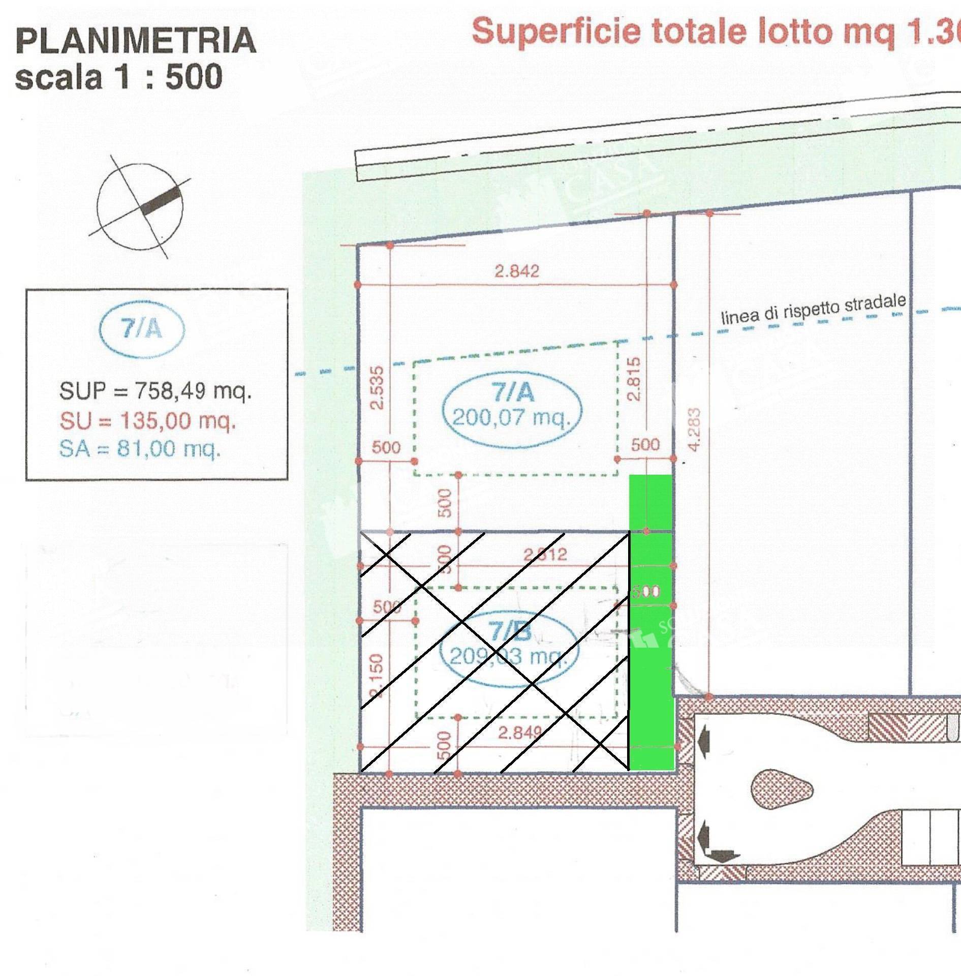 Terreno Edificabile Residenziale in vendita a Castello d'Argile