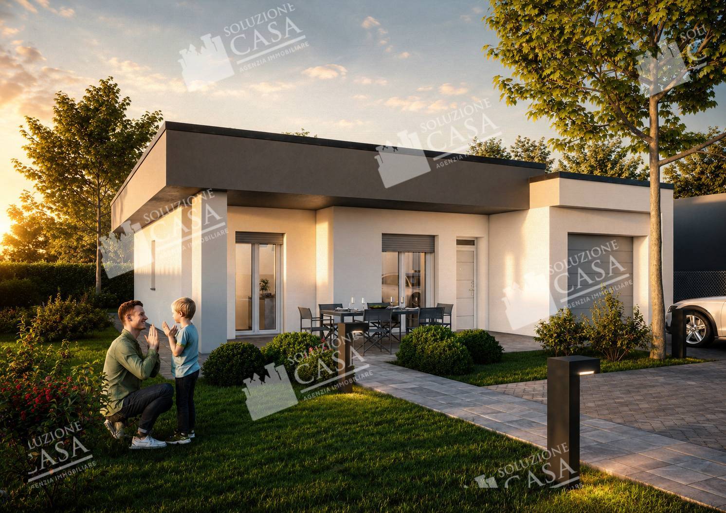 VILLA in vendita a San Pietro in Casale