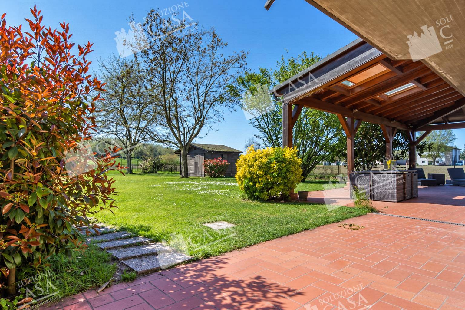 VILLA in vendita a Terre del Reno, S. Agostino