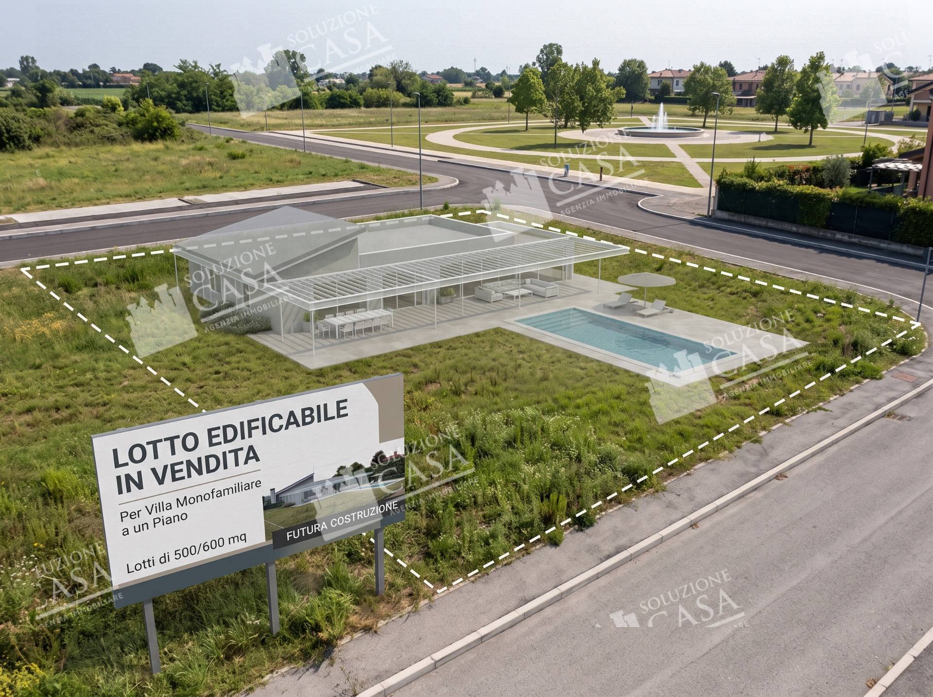 Terreno Edificabile Residenziale in vendita a San Pietro in Casale