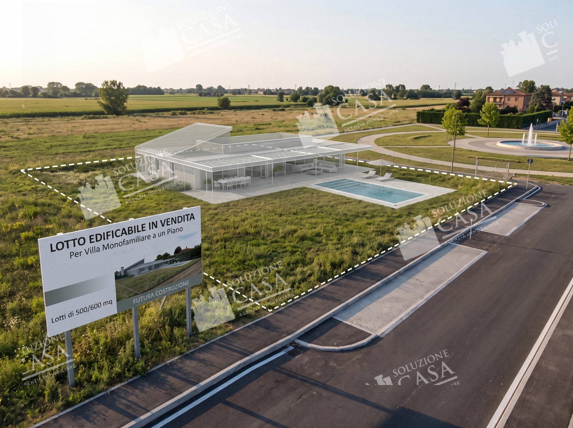 Terreno Edificabile Residenziale in vendita a San Pietro in Casale