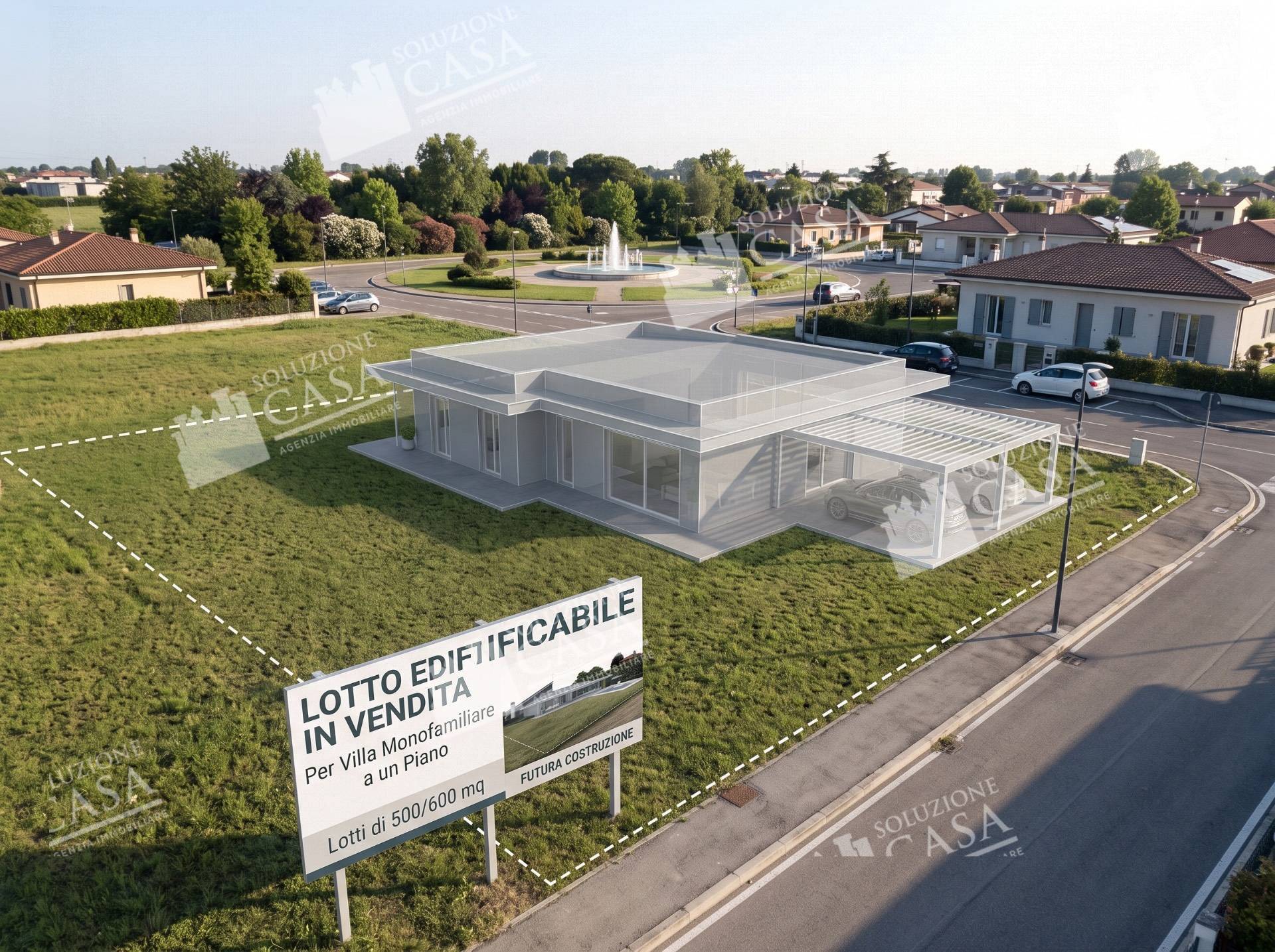 Terreno Edificabile Residenziale in vendita a San Pietro in Casale