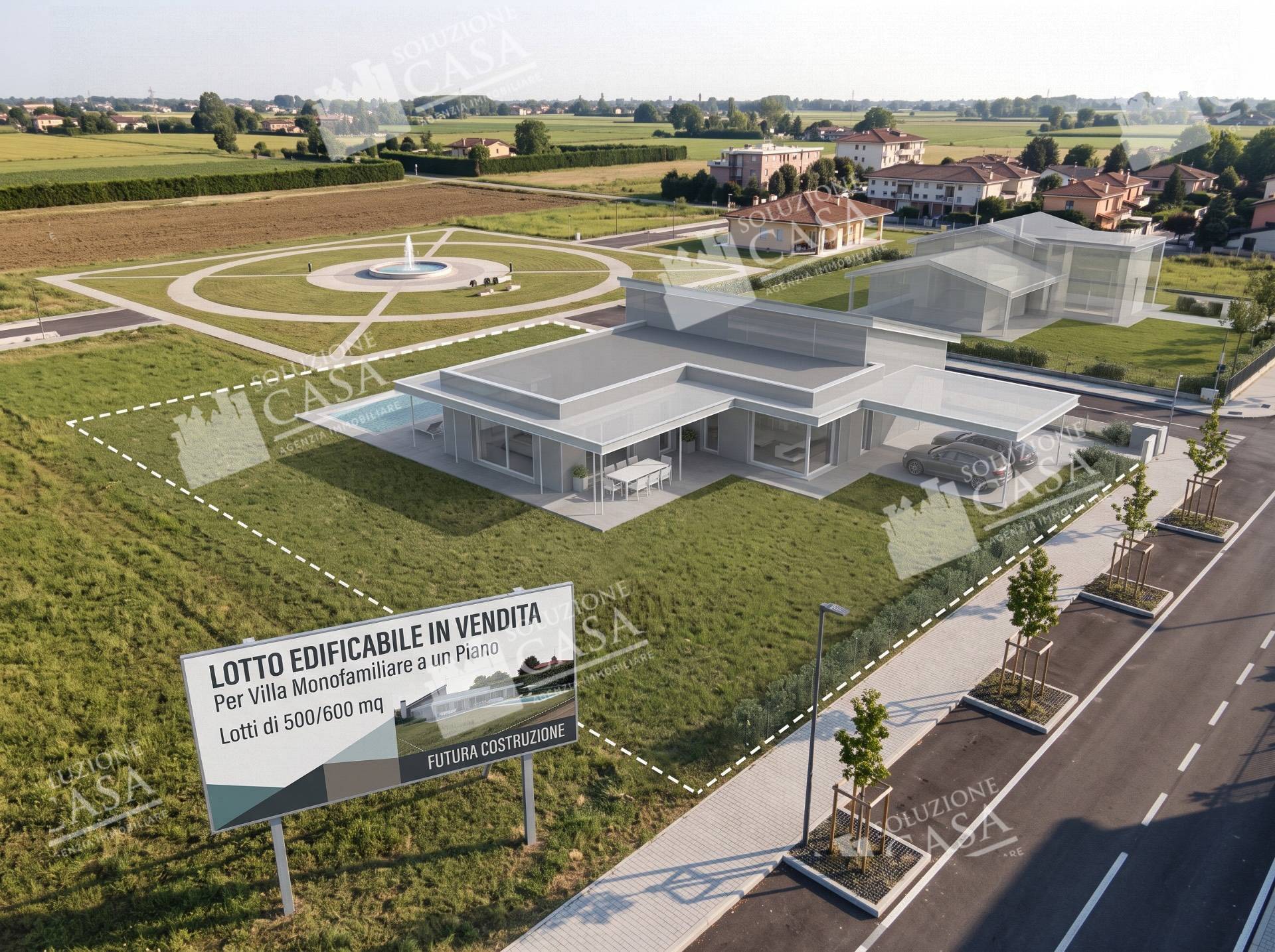 Terreno Edificabile Residenziale in vendita a San Pietro in Casale