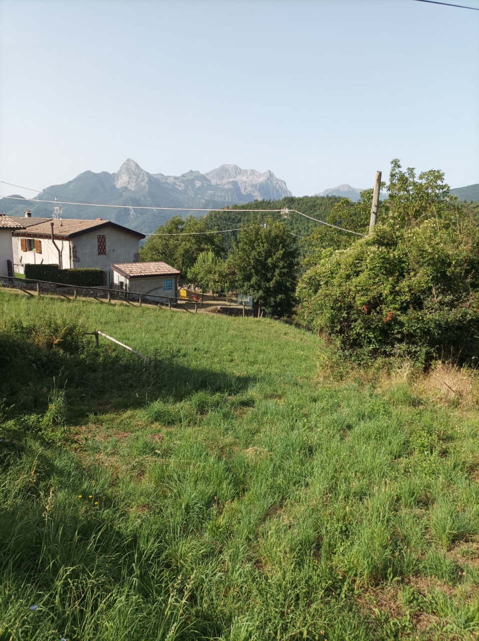 Casa indipendente con giardino in croce di stazzana colle, Castelnuovo di Garfagnana