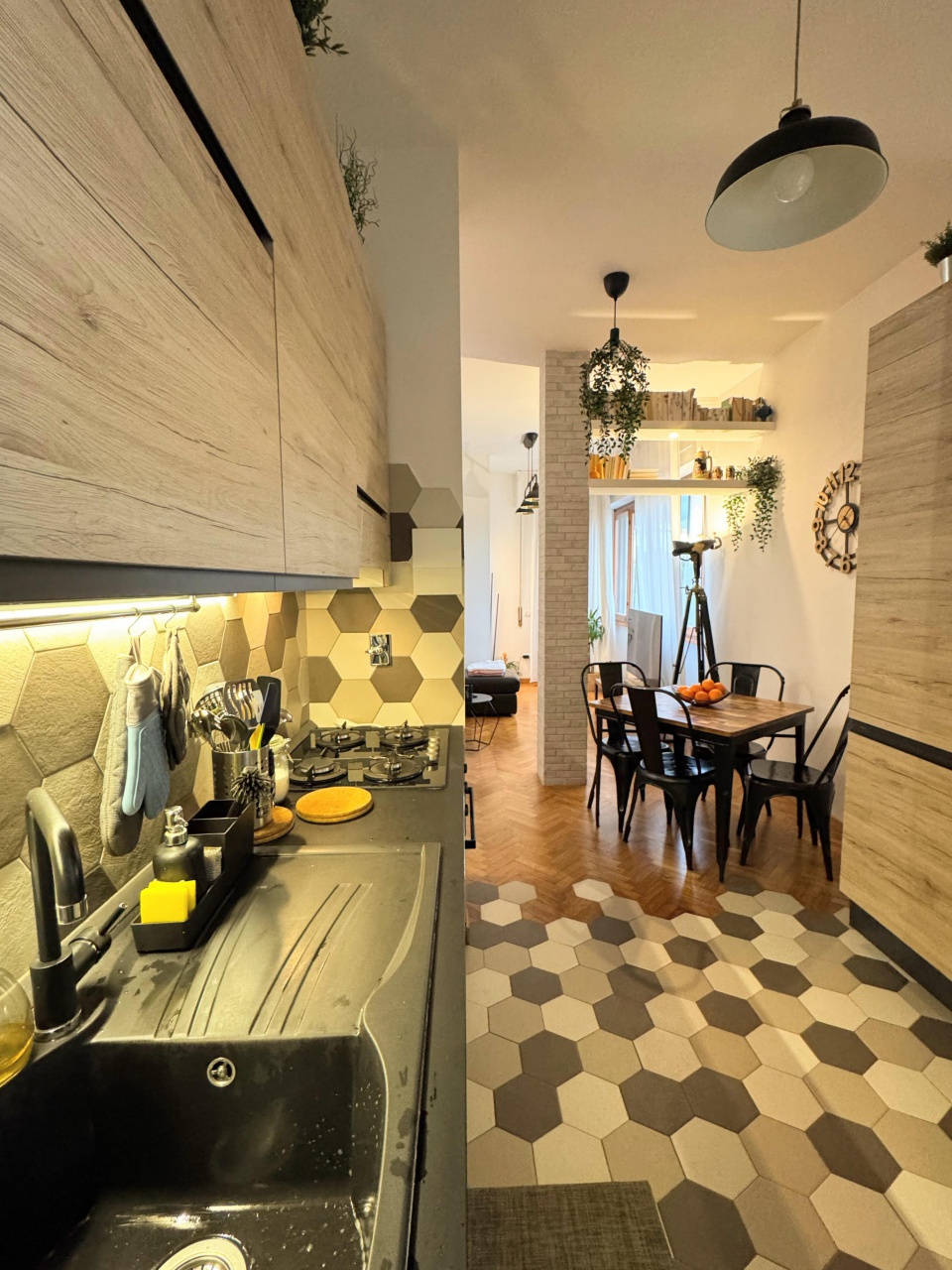 Bilocale ristrutturato in via valdipesa, Firenze