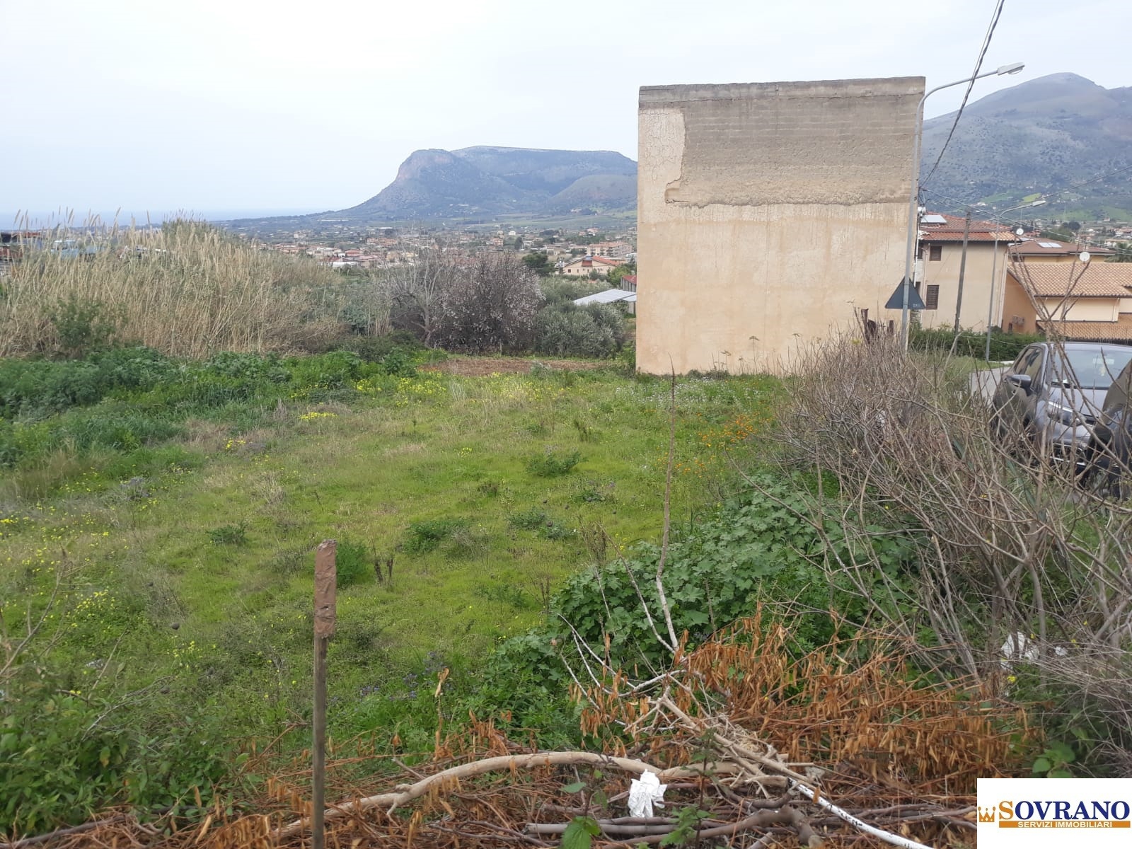 Terreno in vendita a Borgetto