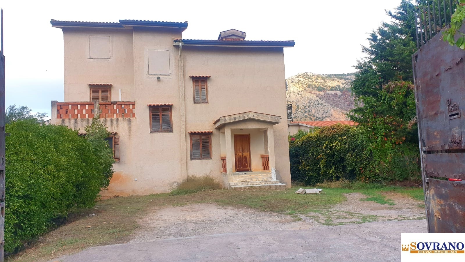 Villa in vendita, Palermo pallavicino