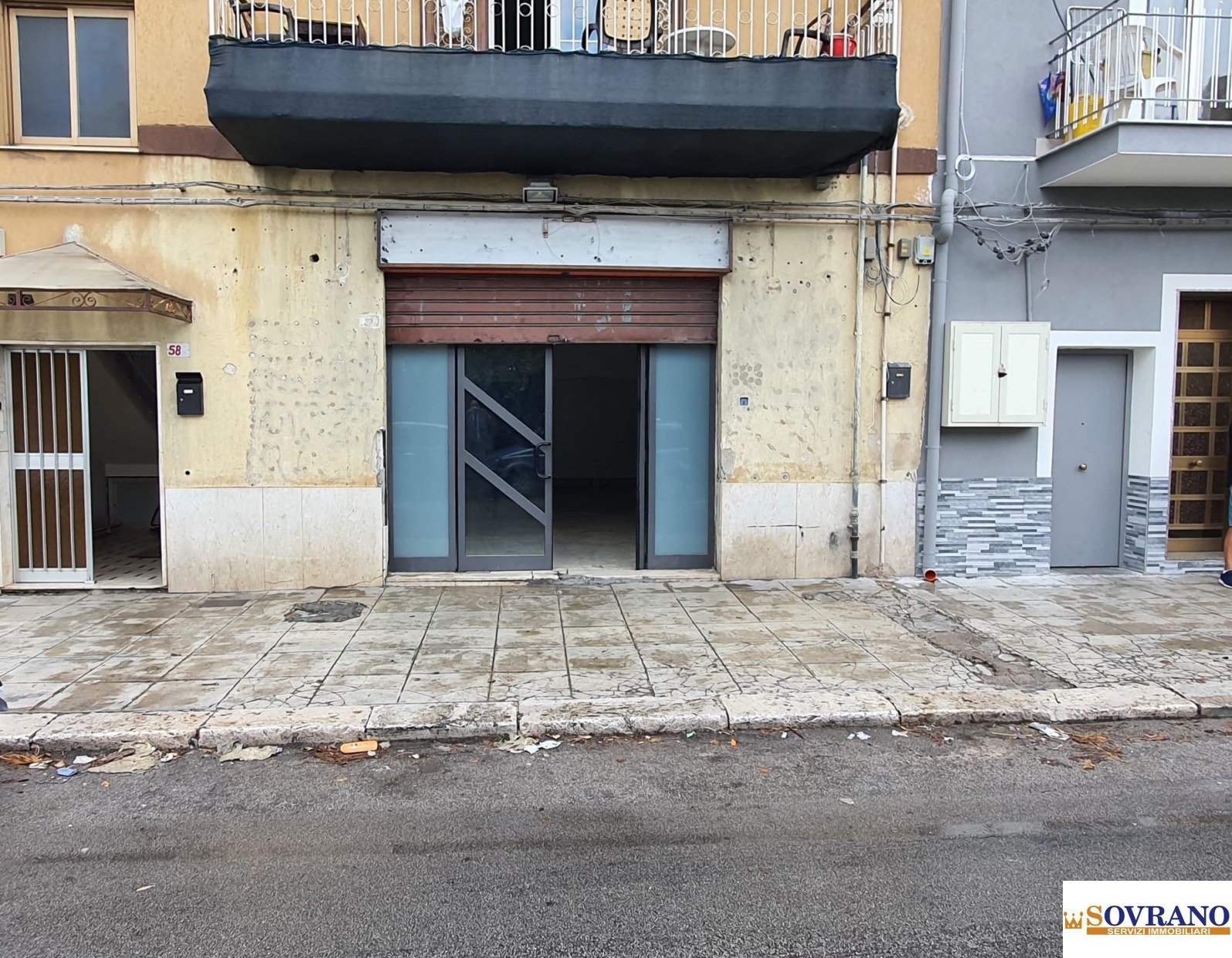 Magazzino in affitto a Palermo