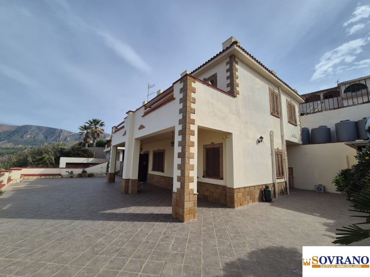 Villa in vendita a Trappeto